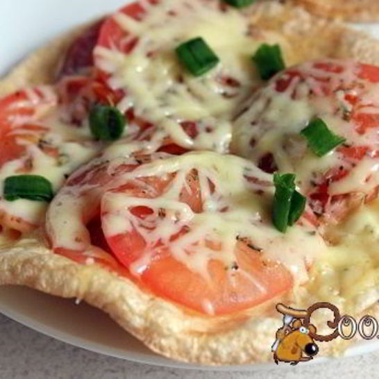 Рецепт горячих бутербродов на вафельных хлебцах