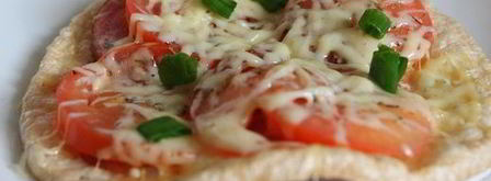 горячие бутерброды на вафельных хлебцах. Шаг 4