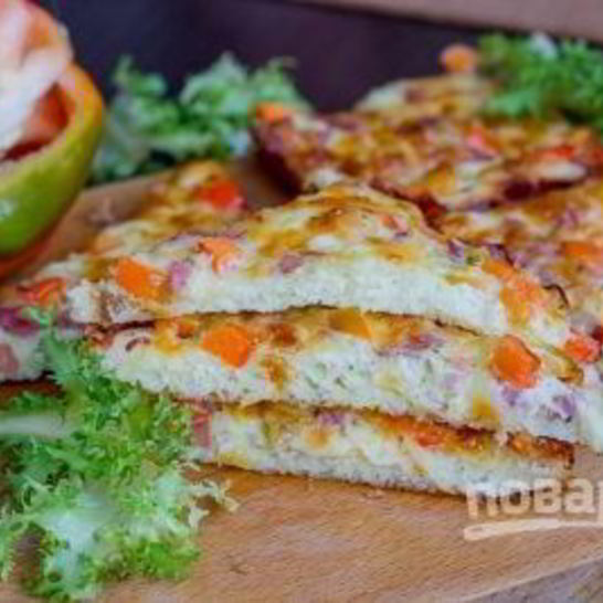 Рецепт горячих бутербродов под сыром