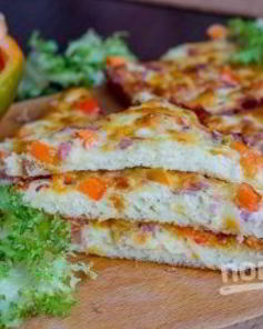 Горячие бутерброды под сыром