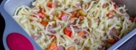 горячие бутерброды под сыром. Шаг 5