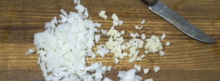 горячие бутерброды с фаршем. Шаг 2