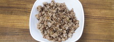 горячие бутерброды с фаршем. Шаг 6