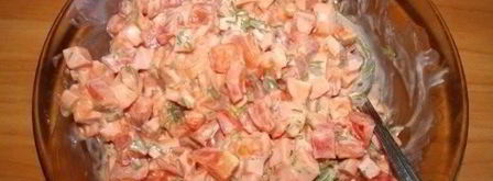 горячие бутерброды с колбасой, сыром и помидорами в духовке. Шаг 3