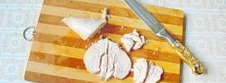 горячие бутерброды с курицей. Шаг 2