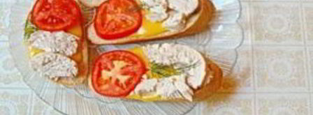 горячие бутерброды с курицей. Шаг 4