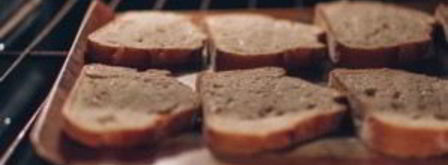 горячие бутерброды с яблоком. Шаг 3