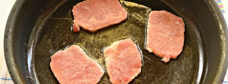 горячие бутерброды со свининой. Шаг 2