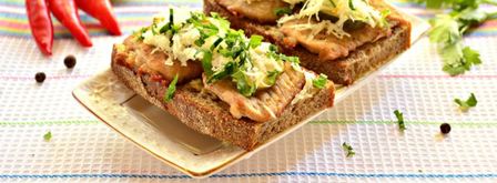 горячие бутерброды со свининой. Шаг 7