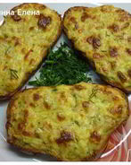 Горячие бутерброды Творожные