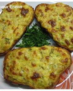 Горячие бутерброды Творожные