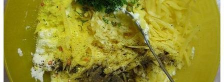 горячие бутерброды творожные. Шаг 3