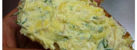 горячие бутерброды творожные. Шаг 7