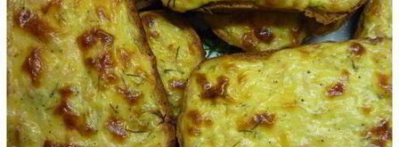 горячие бутерброды творожные. Шаг 10