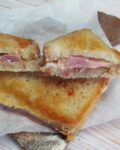 Горячие бутерброды в бутерброднице