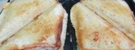 горячие бутерброды в бутерброднице. Шаг 3