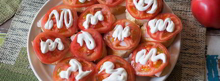 горячие бутерброды в микроволновке. Шаг 7