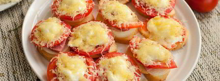 горячие бутерброды в микроволновке. Шаг 9