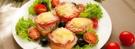 горячие бутерброды в микроволновке. Шаг 10