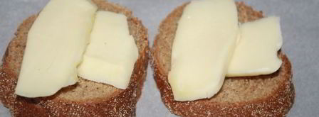 горячие бутерброды в средиземноморском стиле. Шаг 2