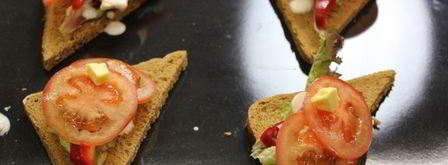 горячие бутерброды. Шаг 6