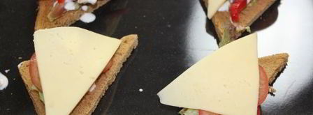 горячие бутерброды. Шаг 7