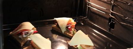 горячие бутерброды. Шаг 8