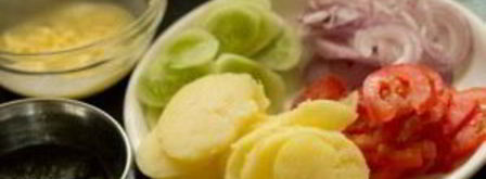 горячий бутерброд с чатни. Шаг 3