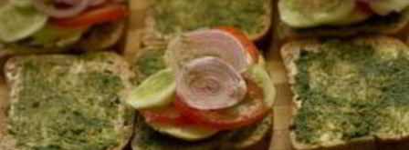 горячий бутерброд с чатни. Шаг 6