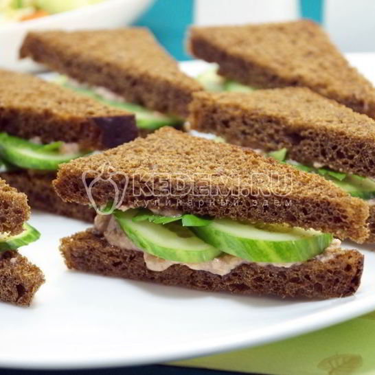 Рецепт гусарских бутербродов