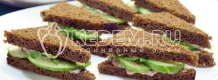 гусарские бутерброды. Шаг 7