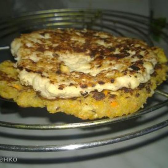 Рецепт куриного-гороховых бутерброды