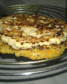 Курино-гороховые бутерброды