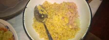 курино-гороховые бутерброды. Шаг 2