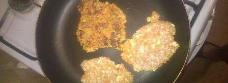 курино-гороховые бутерброды. Шаг 5