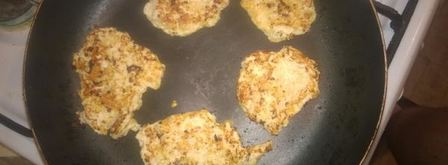 курино-гороховые бутерброды. Шаг 6