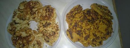 курино-гороховые бутерброды. Шаг 7