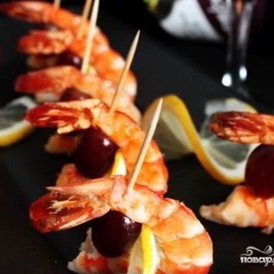 Рецепт маленьких бутербродов на палочке