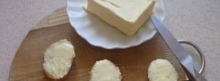 маленькие бутерброды с икрой. Шаг 2