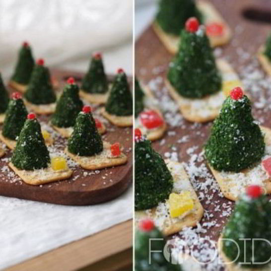 Рецепт новогодних бутербродов