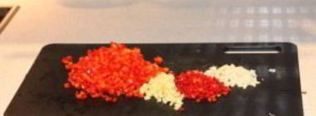 острые бутерброды с креветками. Шаг 3