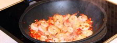 острые бутерброды с креветками. Шаг 5