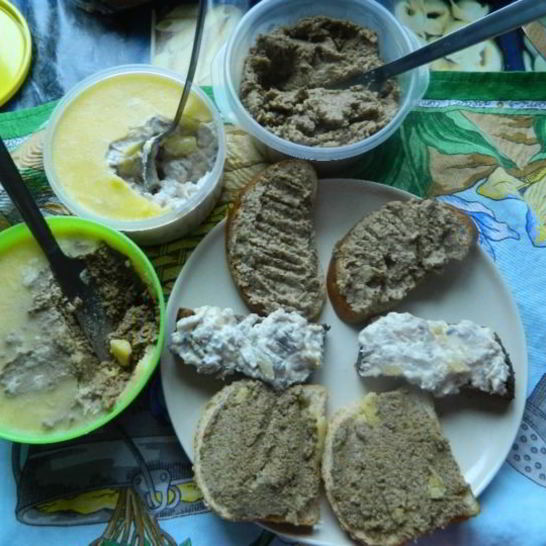 Рецепт паштетов для бутербродов