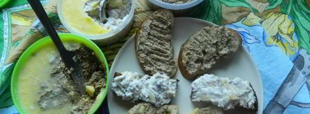 паштеты для бутербродов. Шаг 16