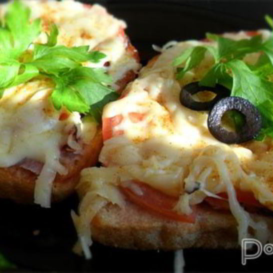 Рецепт роттердамских ломтиков — горячих бутербродов