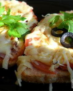 Роттердамские ломтики — горячие бутерброды