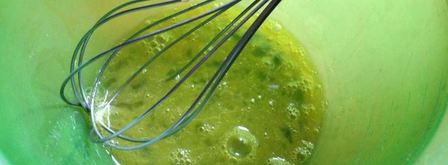 сырный кекс с курицей. Шаг 2