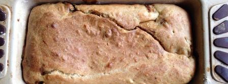 сырный кекс с курицей. Шаг 7