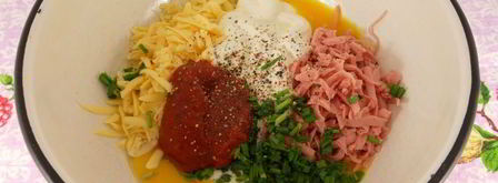 томатные бутерброды с колбасой и сыром. Шаг 4