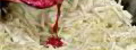 закрытые бутерброды с красной капустой. Шаг 2